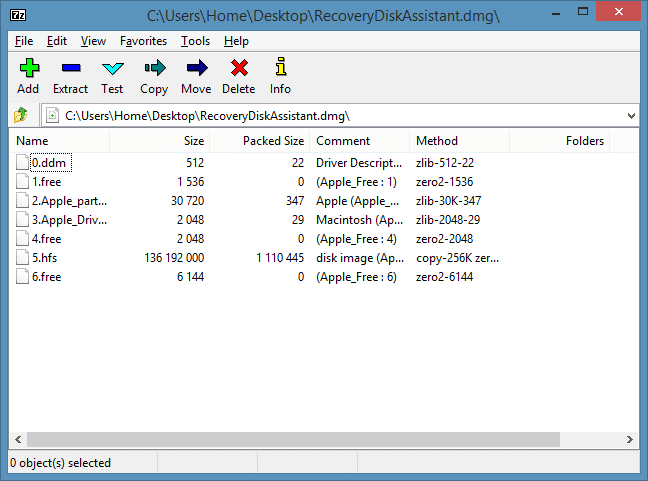Opening dmg files in windows 8 2